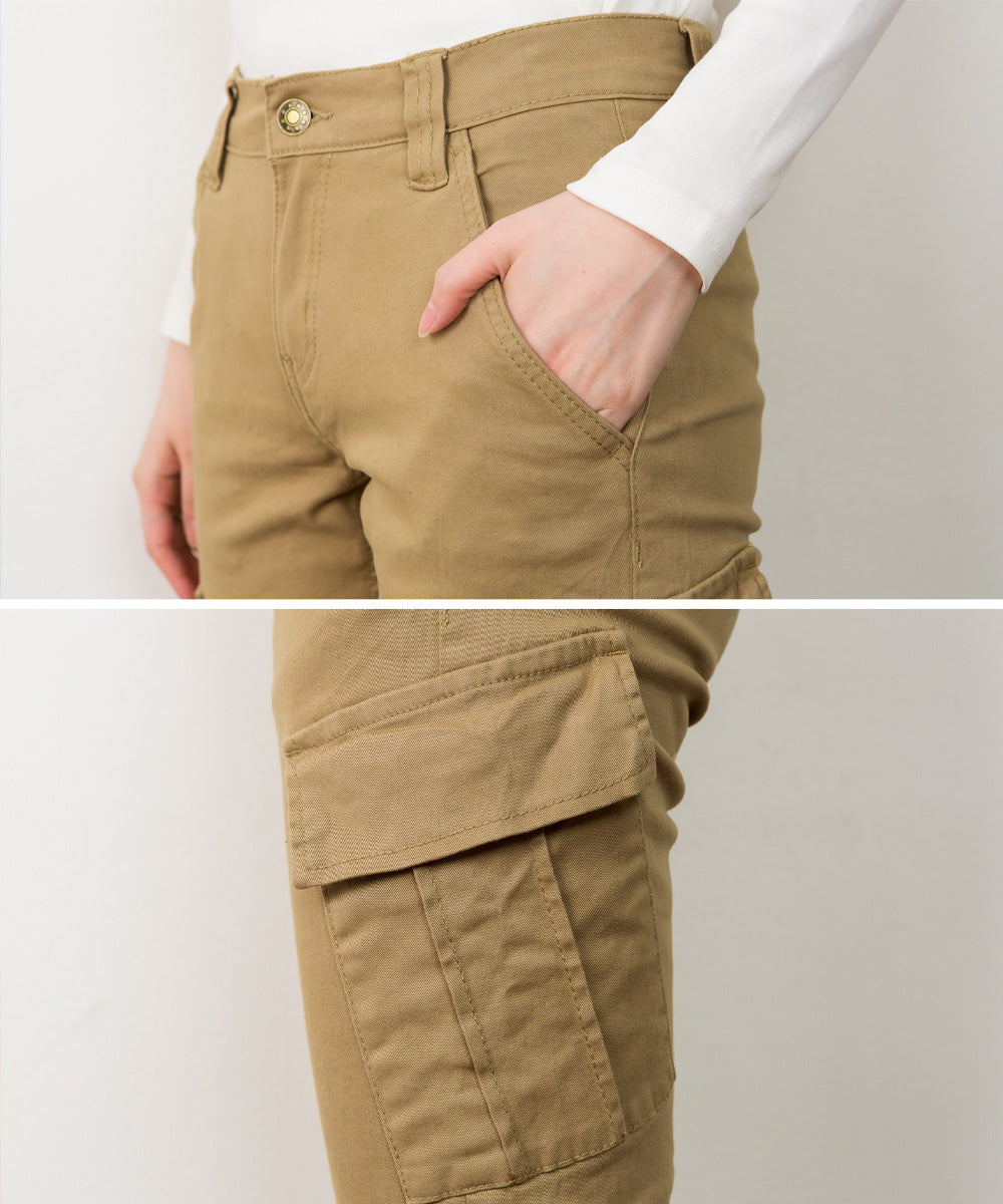 アットワン atONE ツイルカーゴパンツ （BEIGE） ベージュ