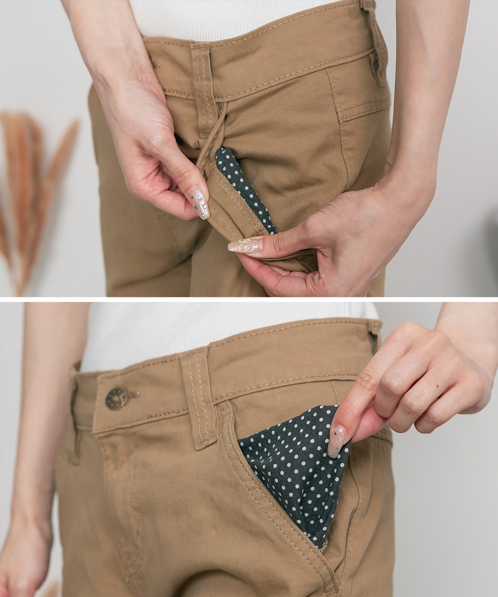 アットワン atONE ツイルカーゴパンツ （BEIGE） ベージュ