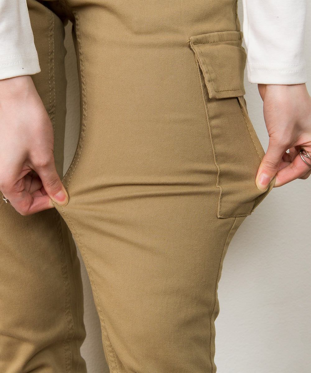 アットワン atONE ツイルカーゴパンツ （BEIGE） ベージュ