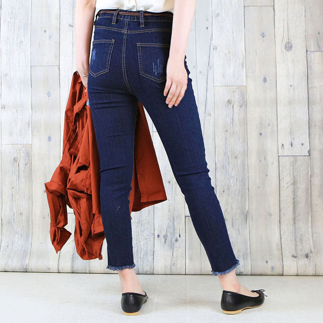 アットワン atONE ストレッチダメージスキニー