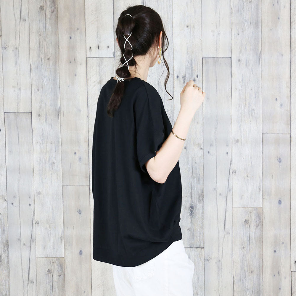 アットワン atONE 立体ドルマンスリーブTシャツ （ブラック） ブラック