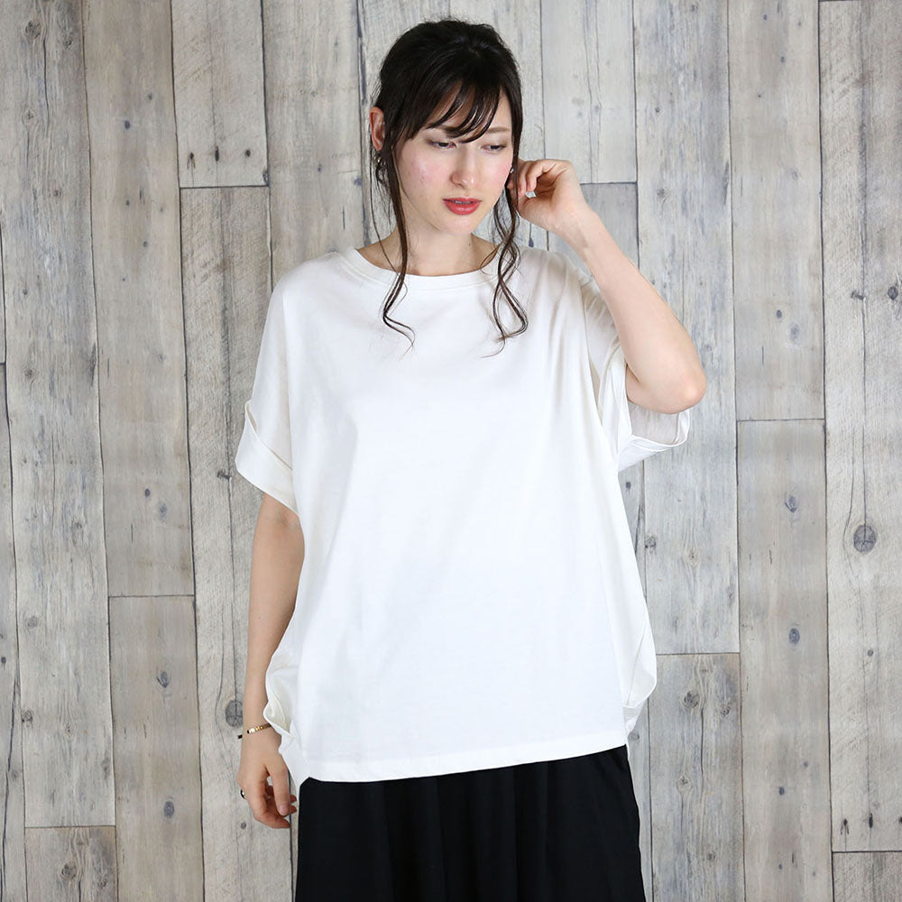 アットワン atONE 立体ドルマンスリーブTシャツ （ホワイト） ホワイト