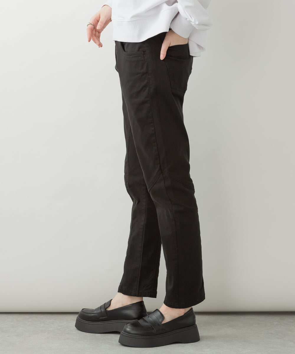 アットワン atONE ウエストリブツイルサルエルパンツ