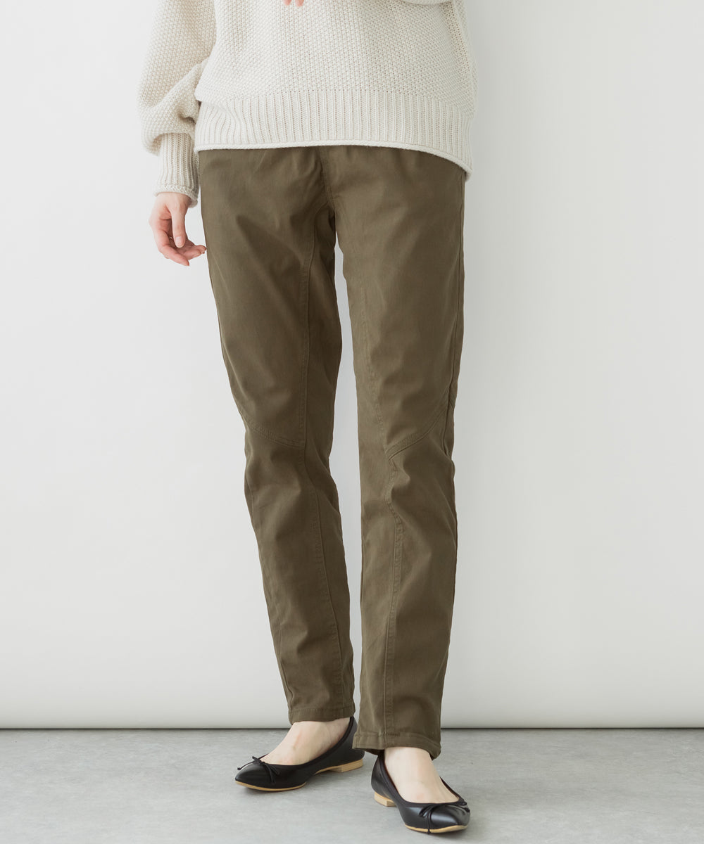 アットワン atONE ウエストリブツイルサルエルパンツ