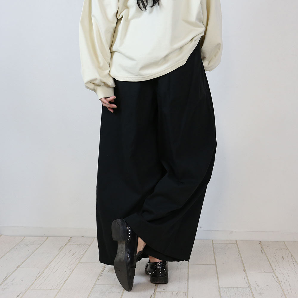 アットワン atONE 前タックワイドパンツ