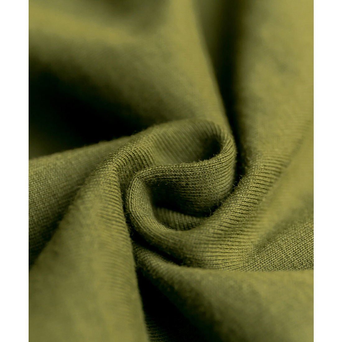 アットワン atONE 脇タックVネック長袖カットソー （KHAKI） カーキ