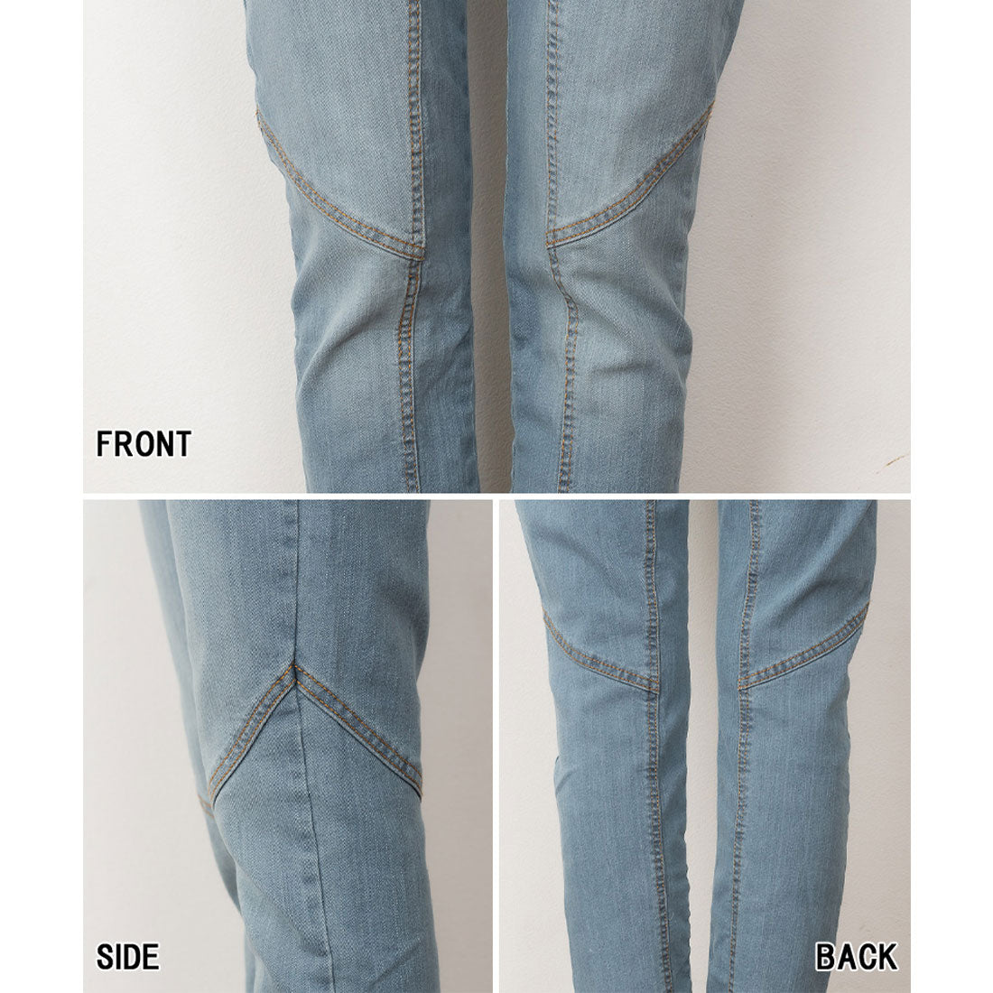 アットワン atONE ウエストリブデニムサルエルパンツ （NAVY） ネイビー
