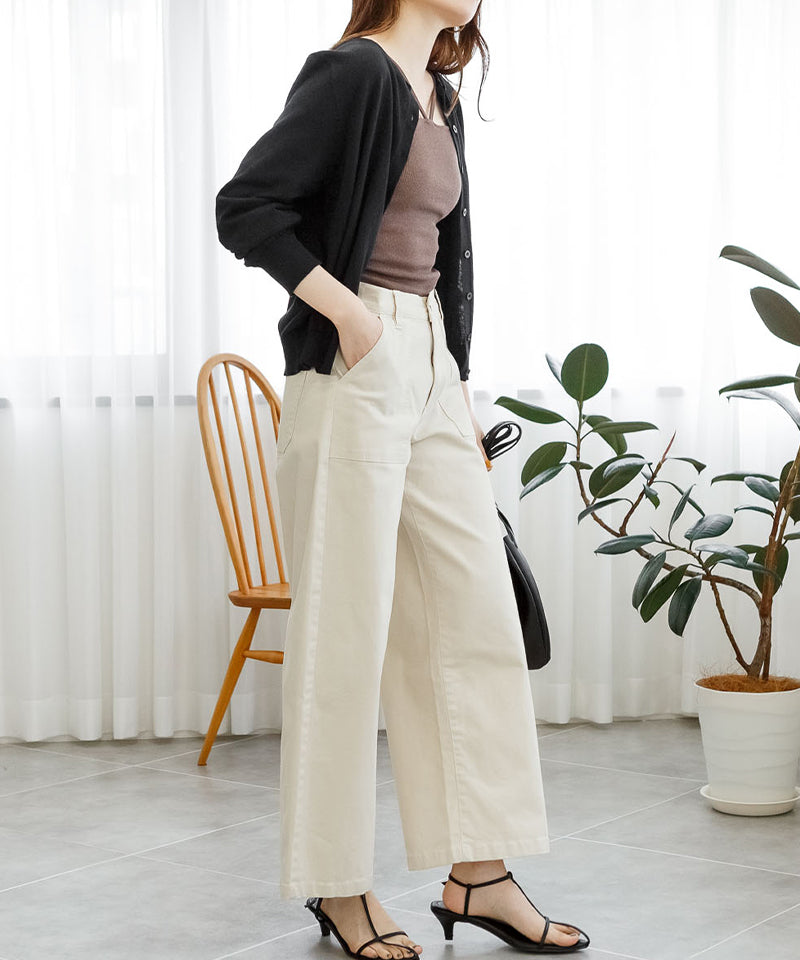 atONE Crew Neck Cardigan