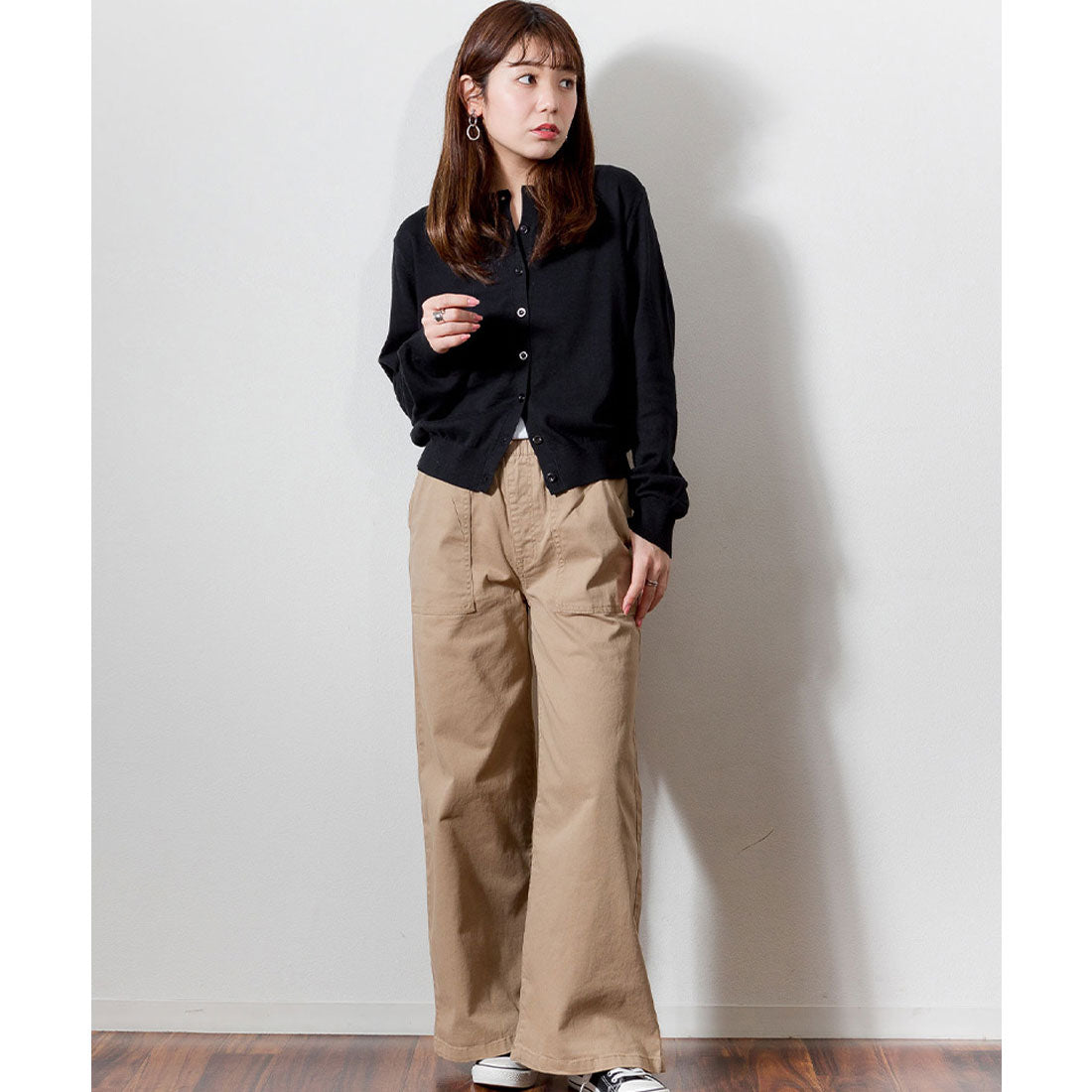 atONE Crew Neck Cardigan
