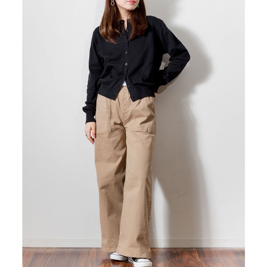 atONE Crew Neck Cardigan