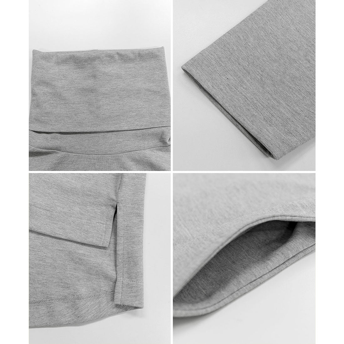 atONE Wide High Neck Smooth Pullover