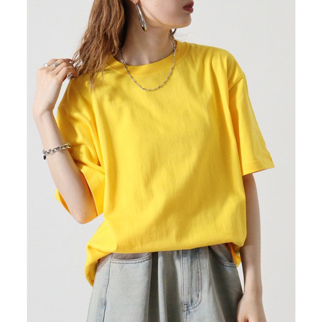 アットワン atONE 5.6オンスハイグレードコットンTシャツ,DAISY
