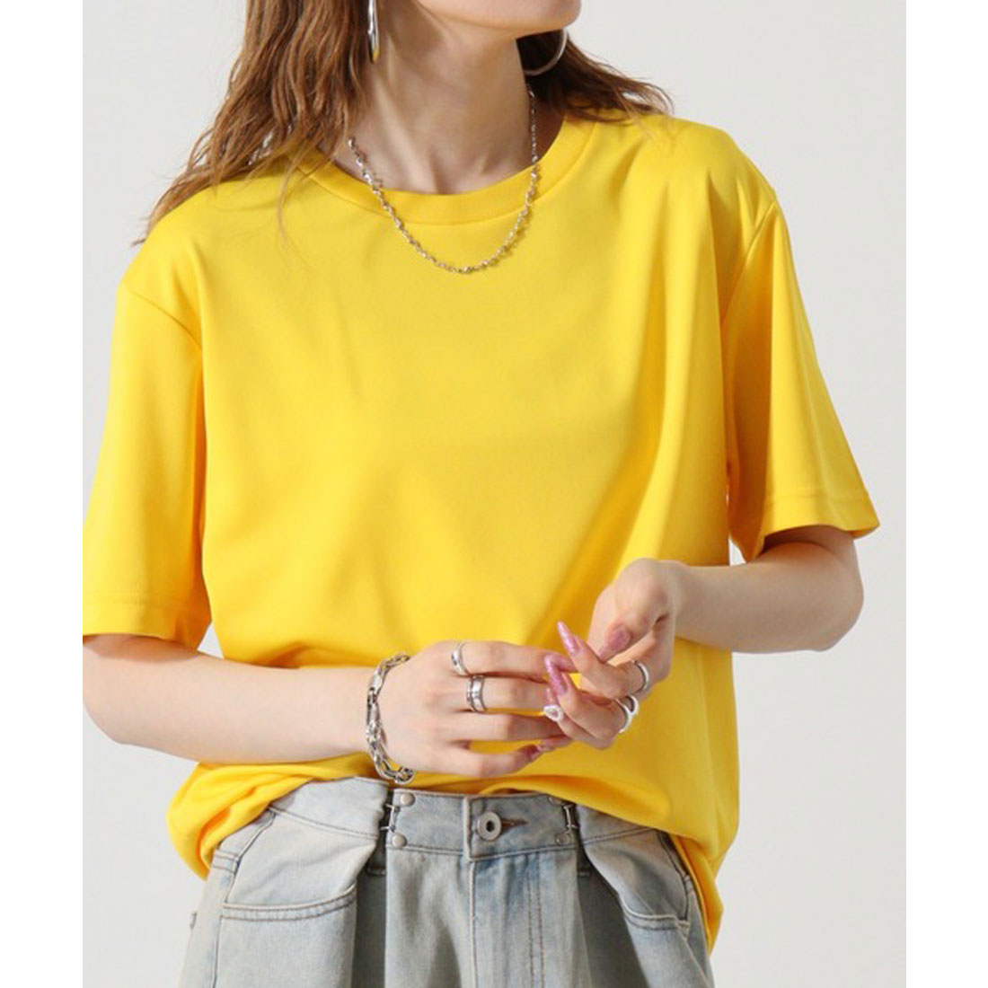 アットワン atONE 4.3オンスドライTシャツ,DAISY