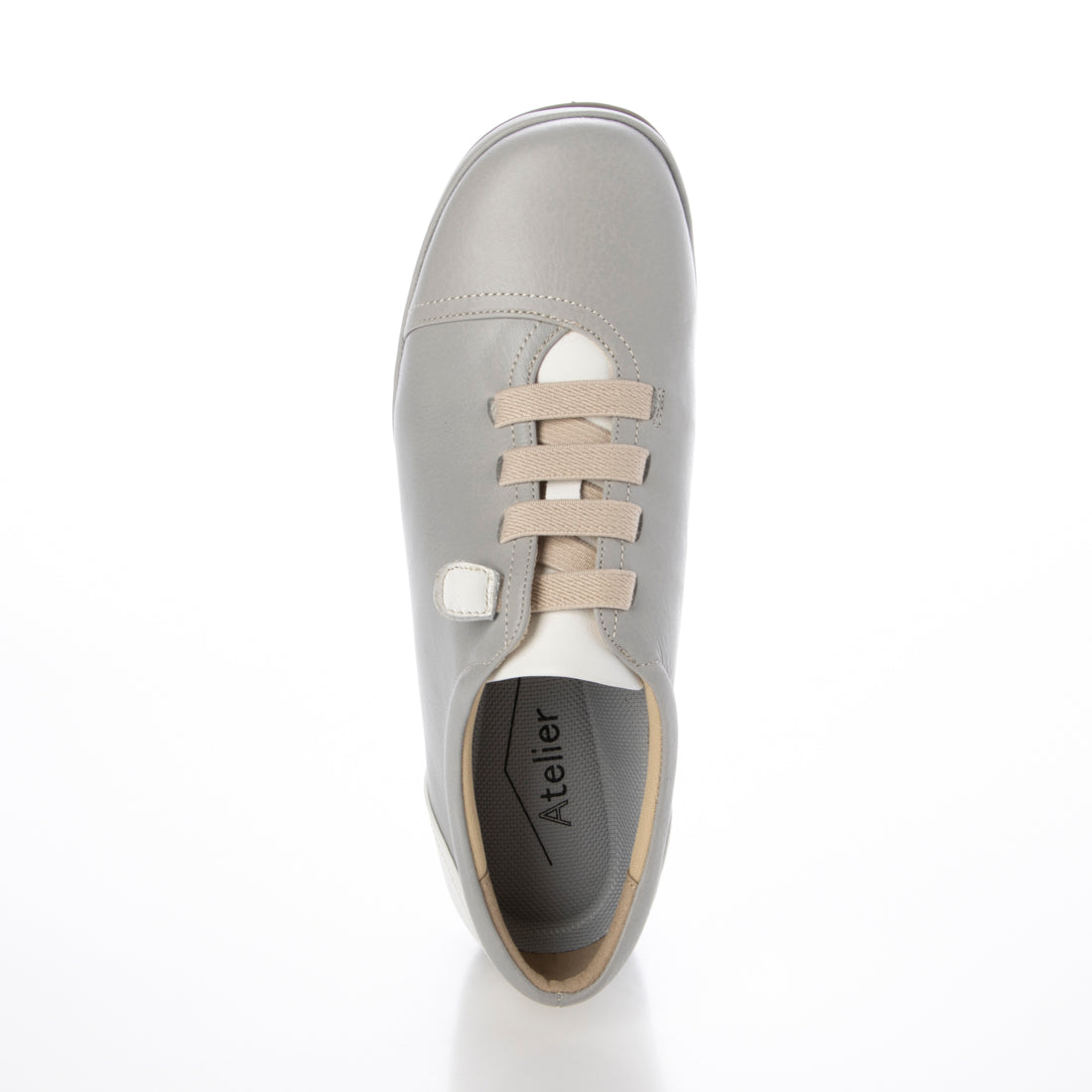 Atelier [3E] Lace-up wedge sole sneakers
