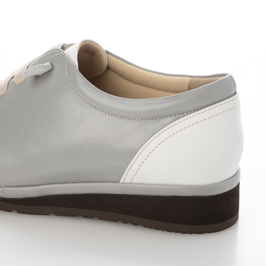 Atelier [3E] Lace-up wedge sole sneakers