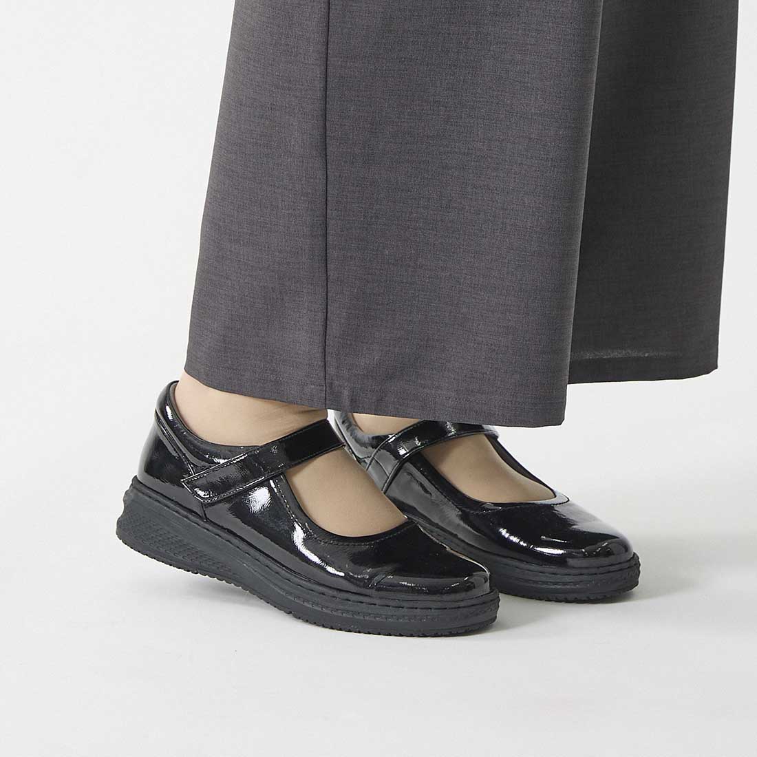 Atelier Atelier 【3E】【Rain Compatible】 Molded Sole Strap Shoes