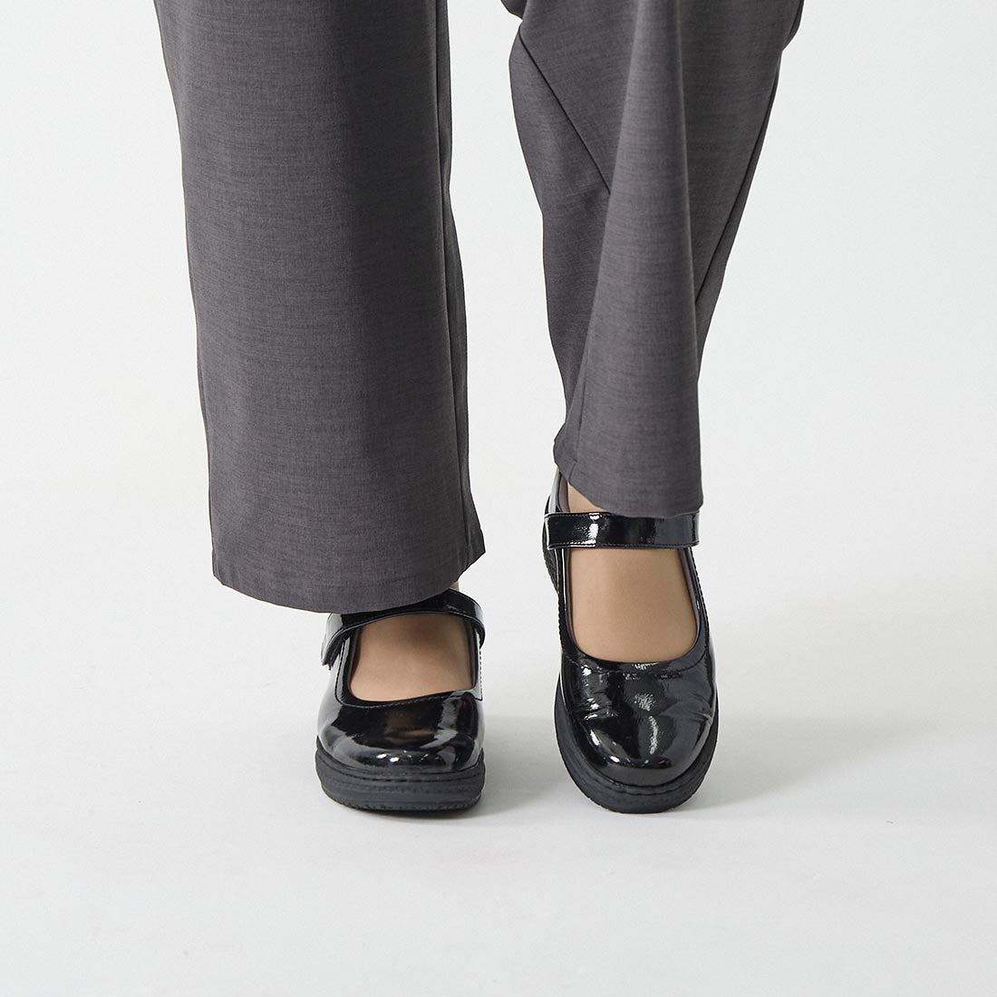 Atelier Atelier 【3E】【Rain Compatible】 Molded Sole Strap Shoes