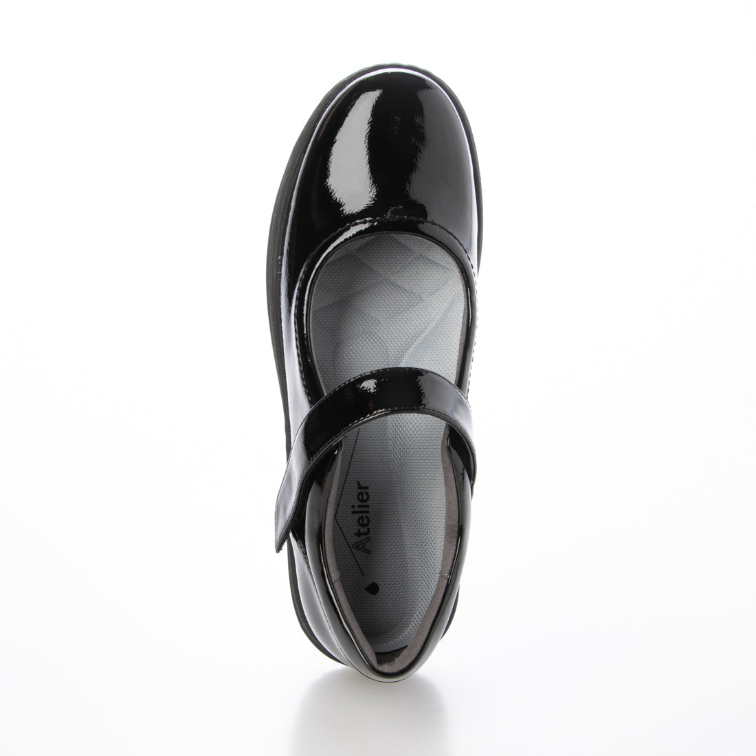Atelier Atelier 【3E】【Rain Compatible】 Molded Sole Strap Shoes