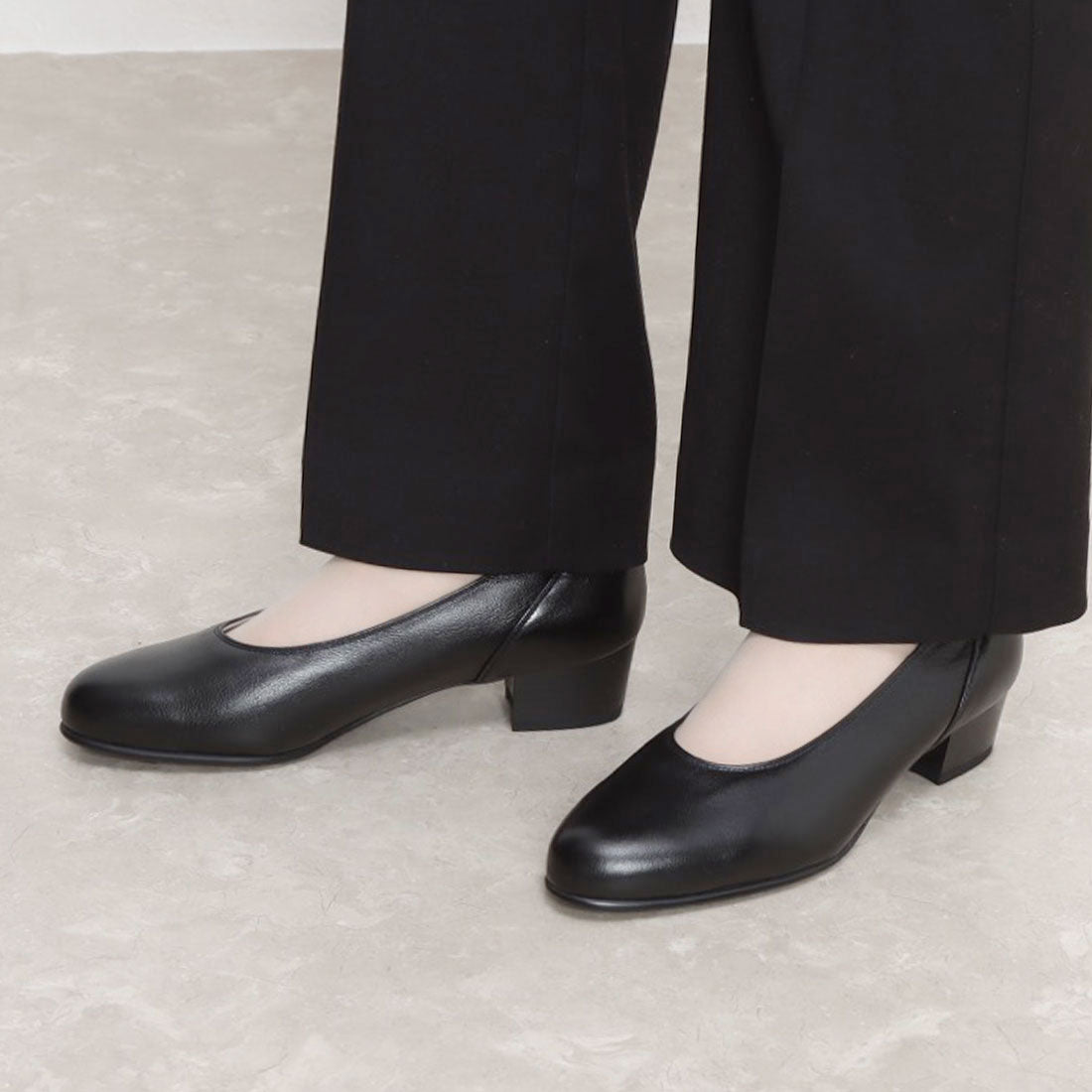 Atelier [4E Rainproof] Basic Pumps