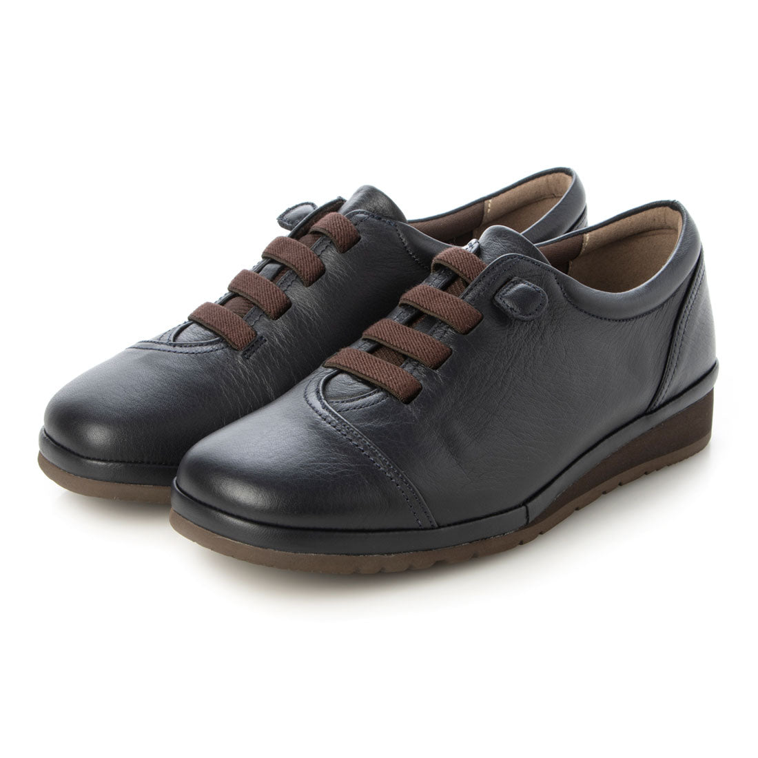 Atelier [3E] Lace-up wedge sole sneakers