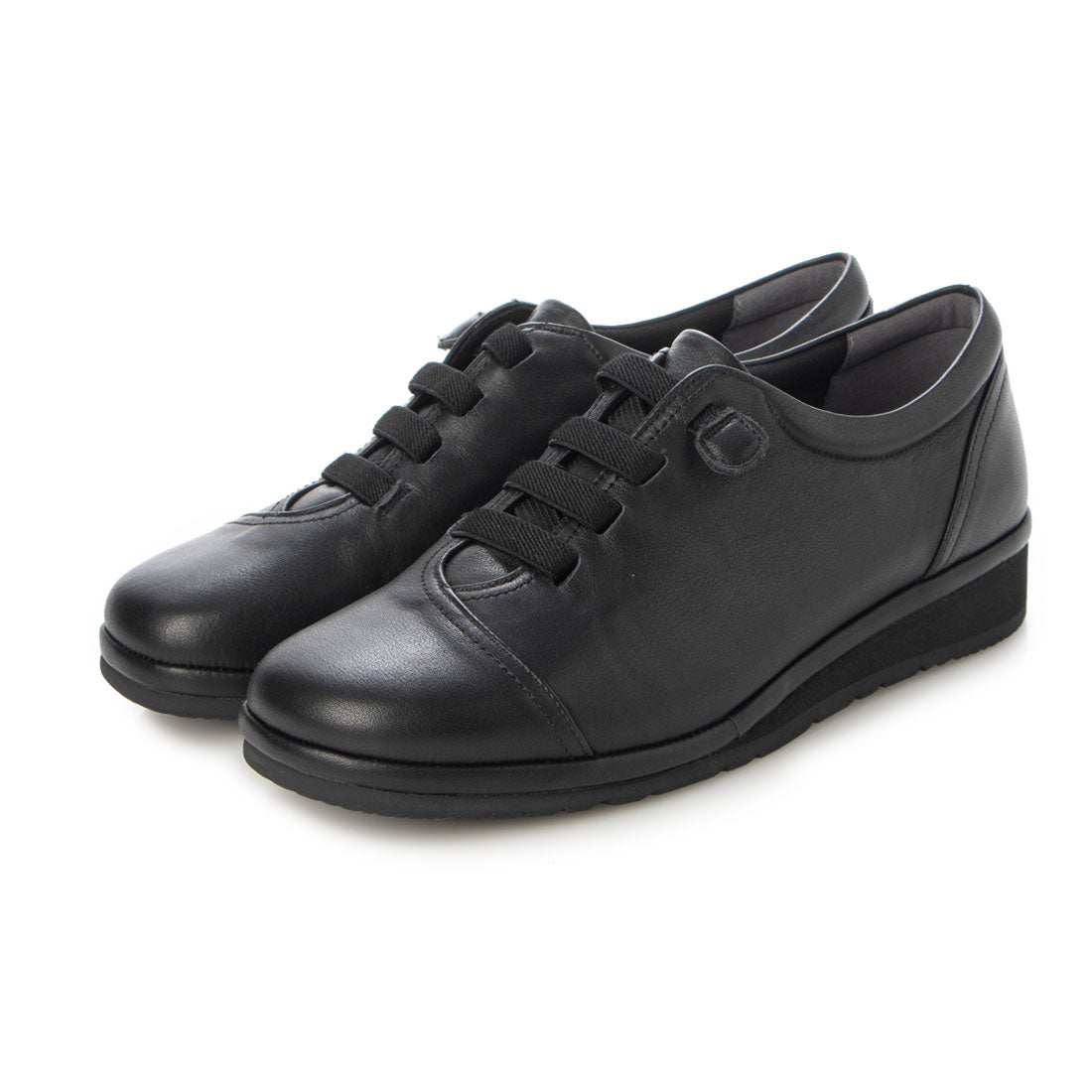 Atelier [3E] Lace-up wedge sole sneakers