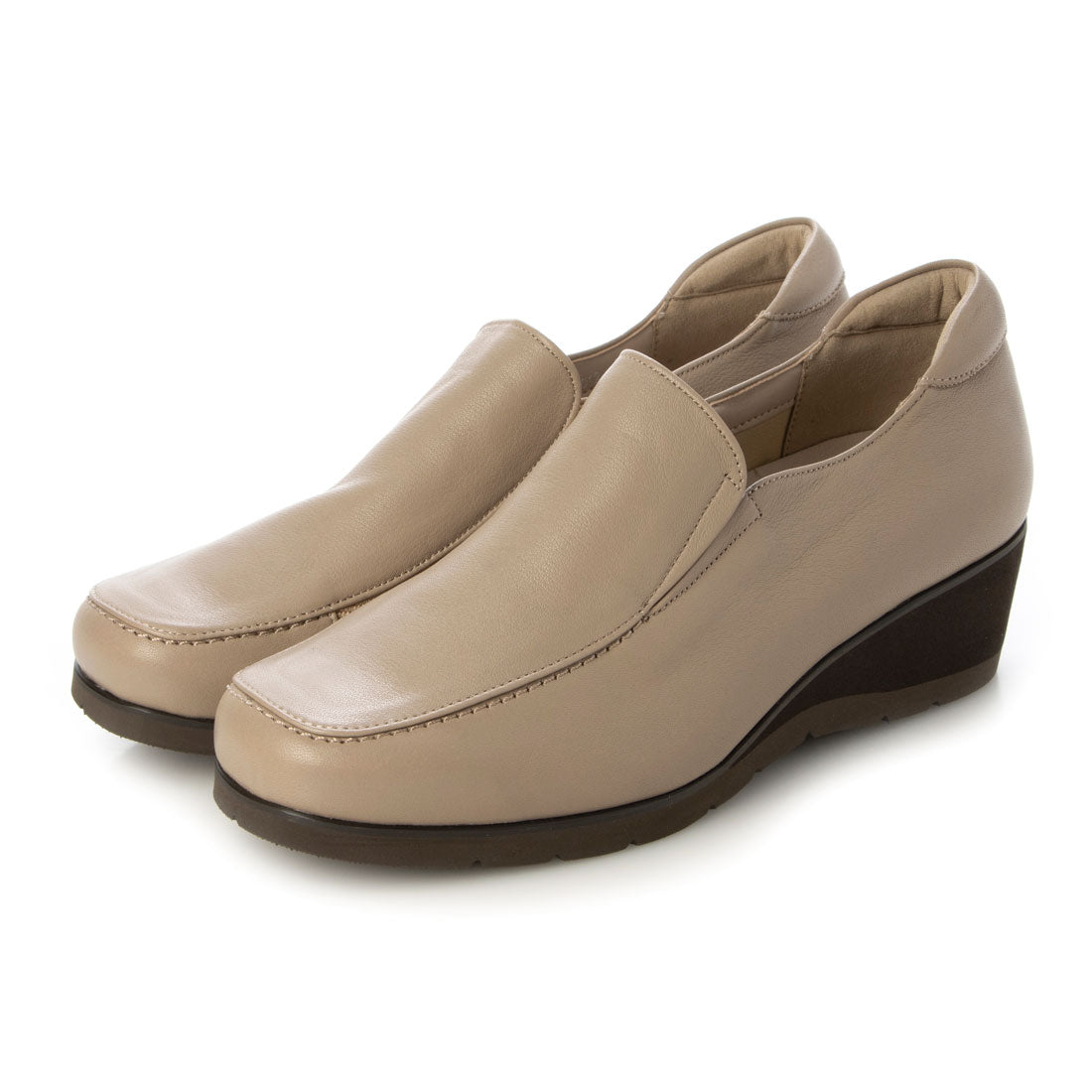 アトリエ Atelier 【3E】サイドゴアスリッポンシューズ