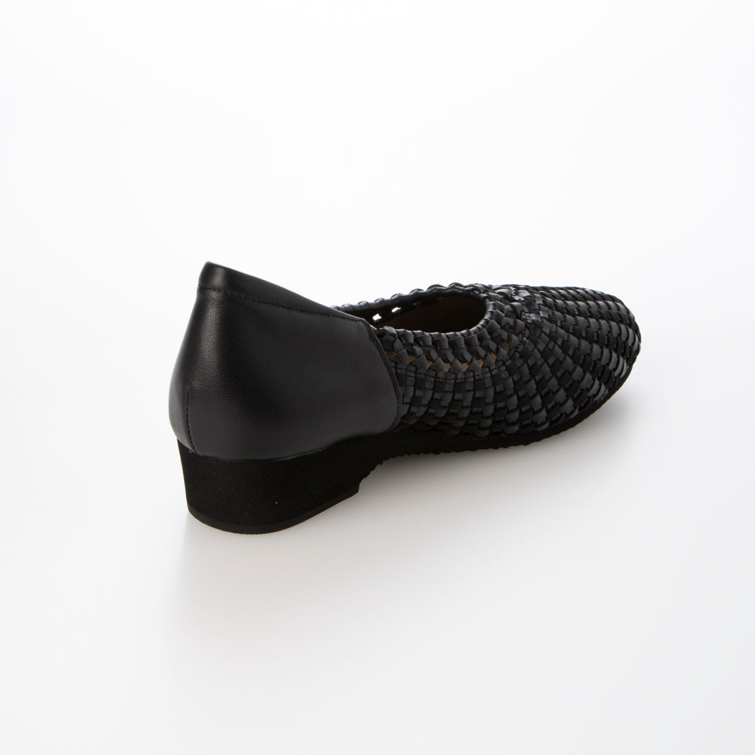 アトリエ Atelier 【3E レイン対応】ベーシックパンプス （ブラック