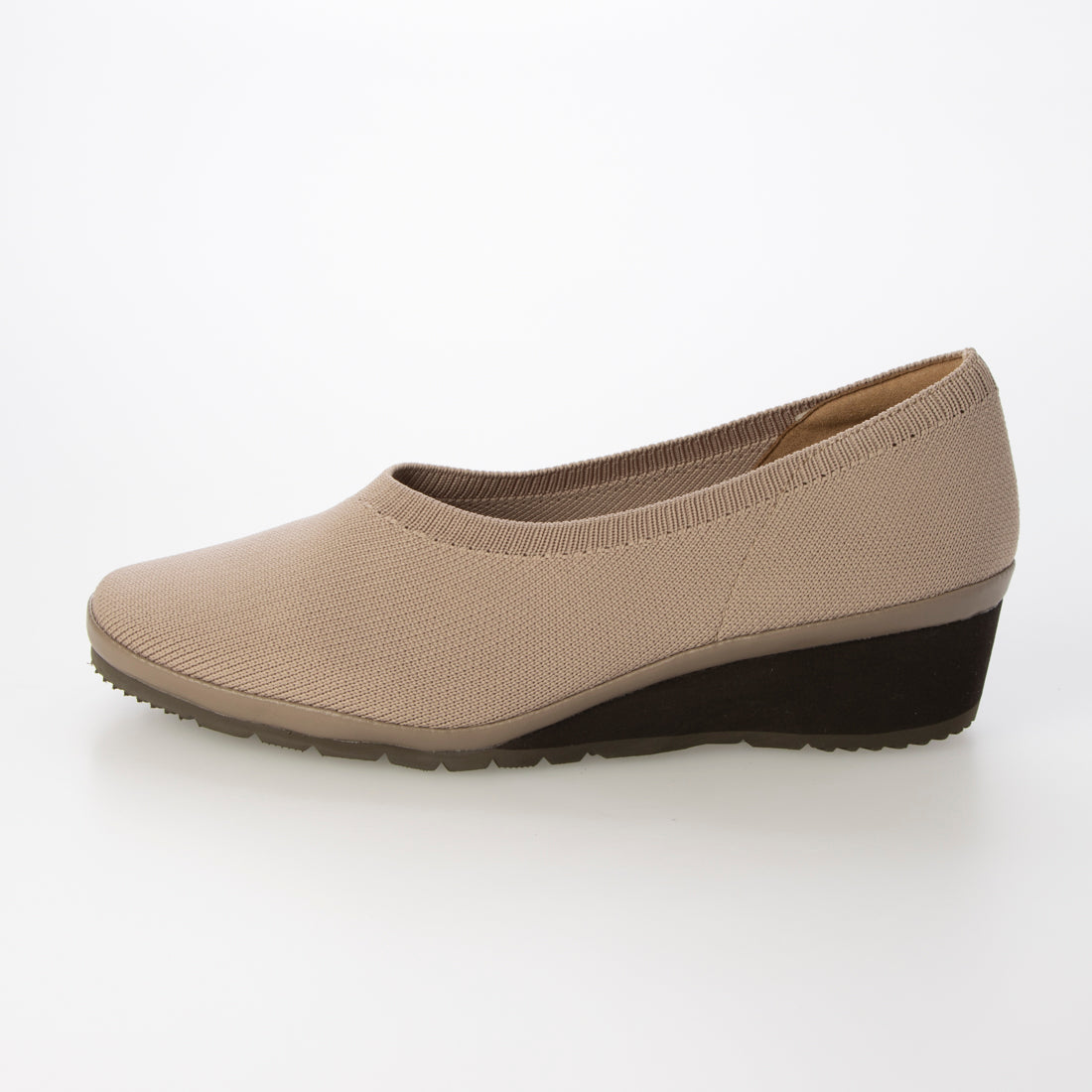 アトリエ Atelier 【3E】【撥水】ニットパンプス