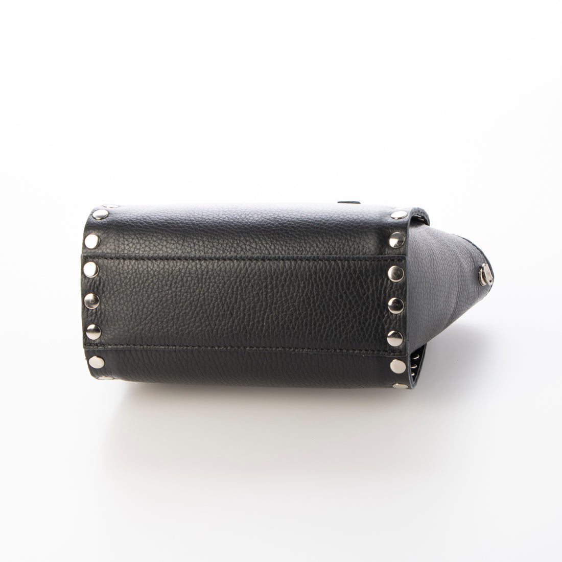 [MADE IN ITALY] AULENTTI Studded 2-way Shoulder Bag