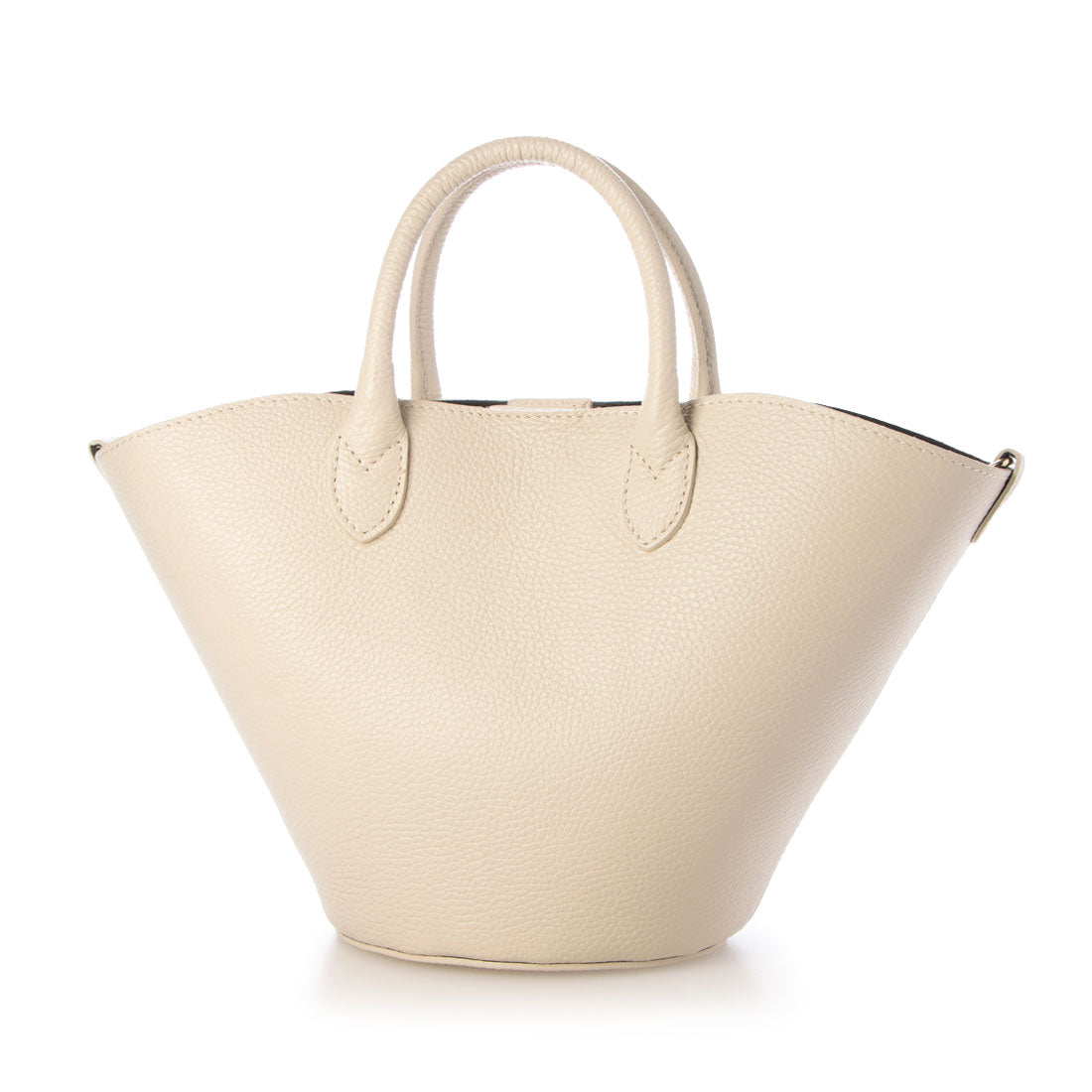 [MADE IN ITALY] AULENTTI Leather BUCKET BAG
