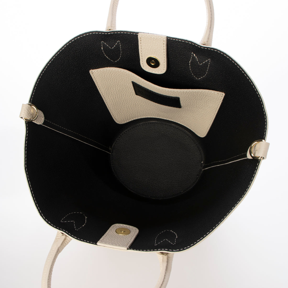[MADE IN ITALY] AULENTTI Leather BUCKET BAG