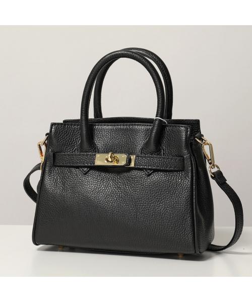 オウレンティ AULENTTI AULENTTI ショルダーバッグ FB 05600 MINI DO ハンドバッグ （NERO/BLACK/ブラック） NERO/BLACK/ブラック