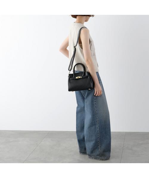 オウレンティ AULENTTI AULENTTI ショルダーバッグ FB 05600 MINI DO ハンドバッグ （NERO/BLACK/ブラック） NERO/BLACK/ブラック