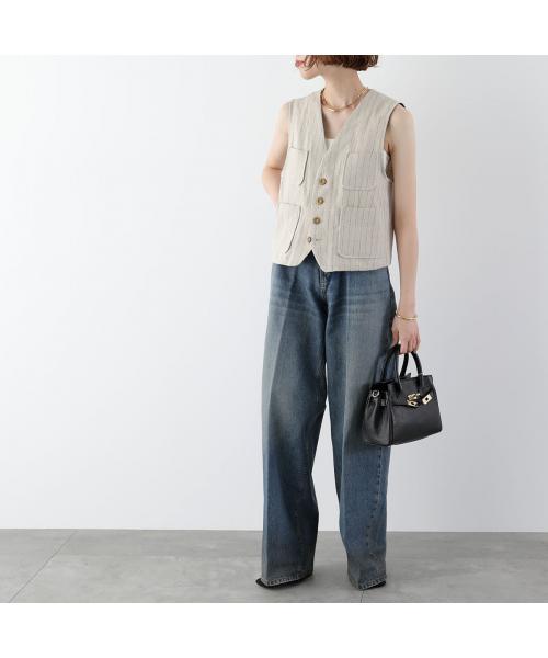 オウレンティ AULENTTI AULENTTI ショルダーバッグ FB 05600 MINI DO ハンドバッグ （NERO/BLACK/ブラック） NERO/BLACK/ブラック