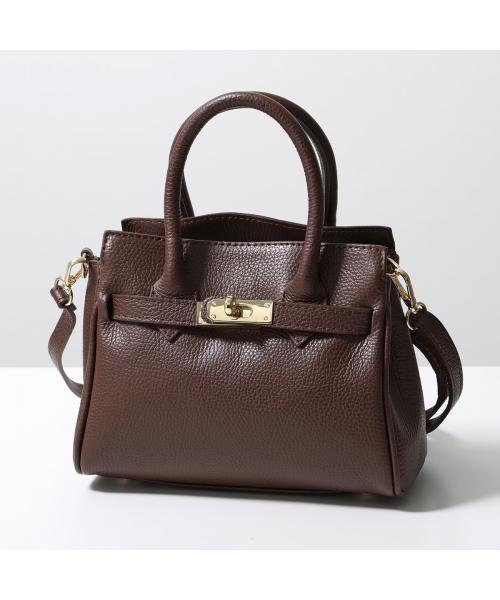 オウレンティ AULENTTI AULENTTI ショルダーバッグ FB 05600 MINI DO ハンドバッグ （NERO/BLACK/ブラック） NERO/BLACK/ブラック