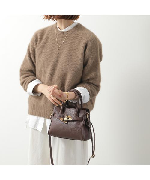 オウレンティ AULENTTI AULENTTI ショルダーバッグ FB 05600 MINI DO ハンドバッグ （NERO/BLACK/ブラック） NERO/BLACK/ブラック