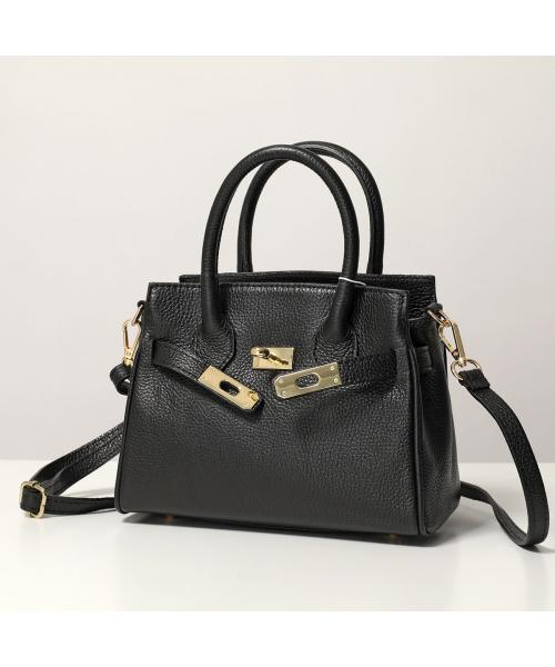 オウレンティ AULENTTI AULENTTI ショルダーバッグ FB 05600 MINI DO ハンドバッグ （NERO/BLACK/ブラック） NERO/BLACK/ブラック