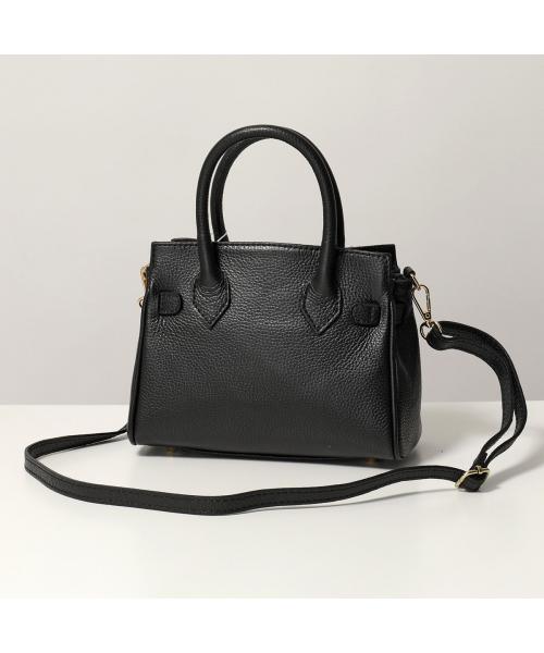 オウレンティ AULENTTI AULENTTI ショルダーバッグ FB 05600 MINI DO ハンドバッグ （NERO/BLACK/ブラック） NERO/BLACK/ブラック