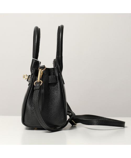 オウレンティ AULENTTI AULENTTI ショルダーバッグ FB 05600 MINI DO ハンドバッグ （NERO/BLACK/ブラック） NERO/BLACK/ブラック