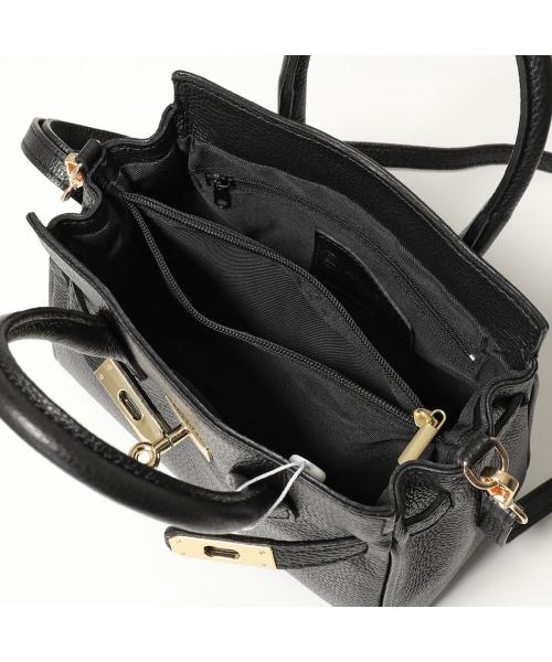 オウレンティ AULENTTI AULENTTI ショルダーバッグ FB 05600 MINI DO ハンドバッグ （NERO/BLACK/ブラック） NERO/BLACK/ブラック