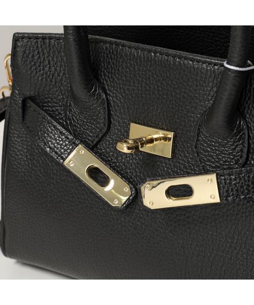 オウレンティ AULENTTI AULENTTI ショルダーバッグ FB 05600 MINI DO ハンドバッグ （NERO/BLACK/ブラック） NERO/BLACK/ブラック