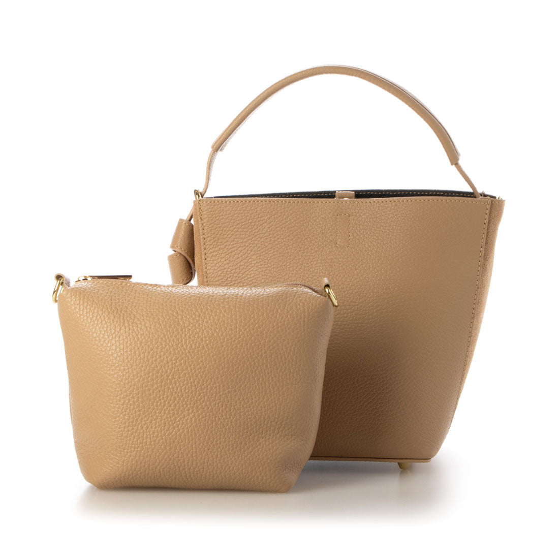 【MADE IN ITALY】AULENTTI Multiway Shoulder Bag with Pouch