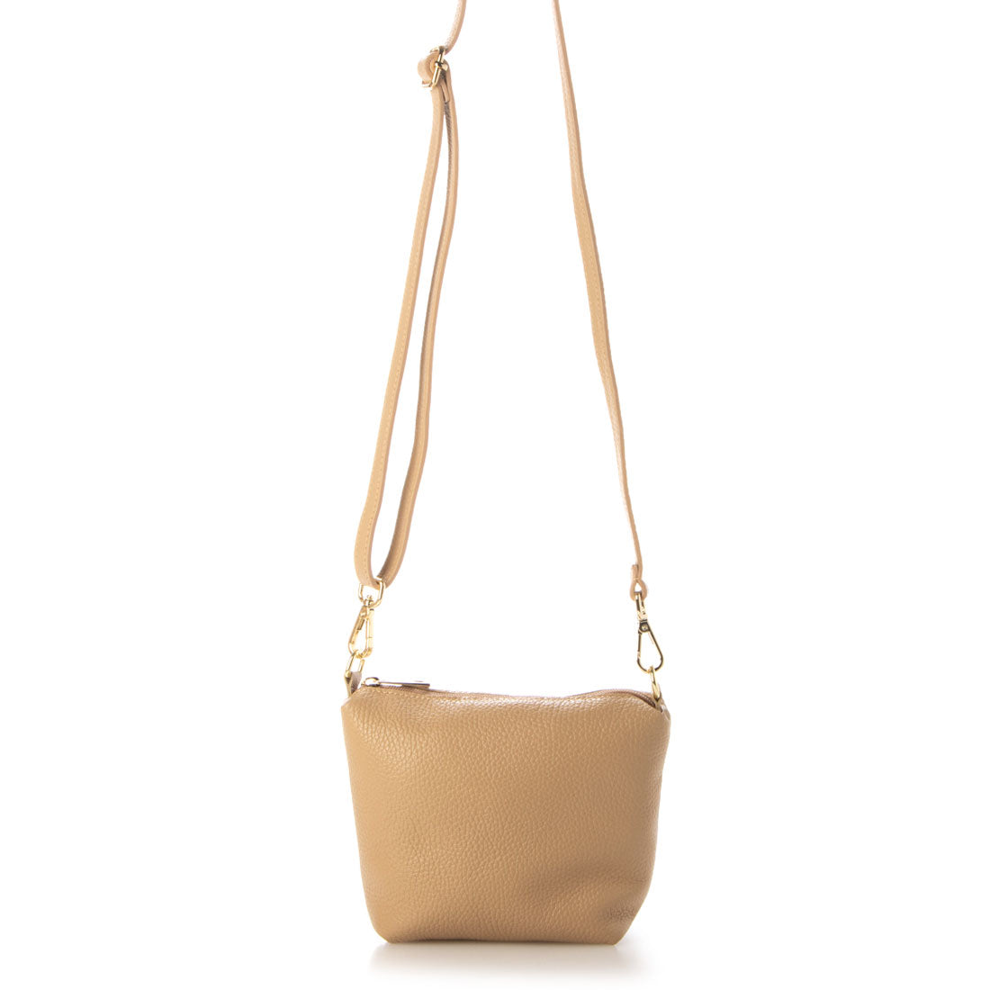 【MADE IN ITALY】AULENTTI Multiway Shoulder Bag with Pouch