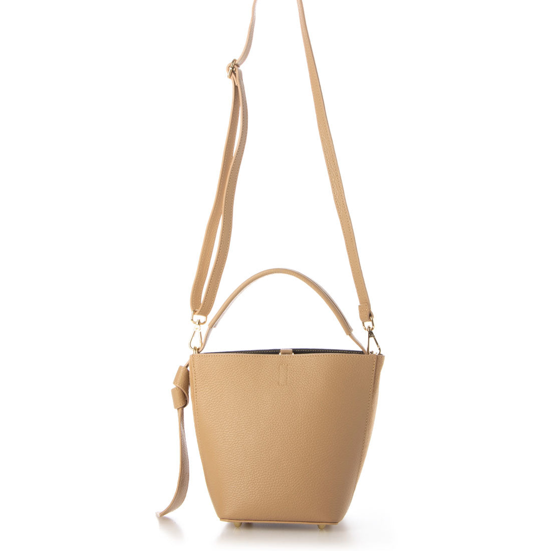 【MADE IN ITALY】AULENTTI Multiway Shoulder Bag with Pouch