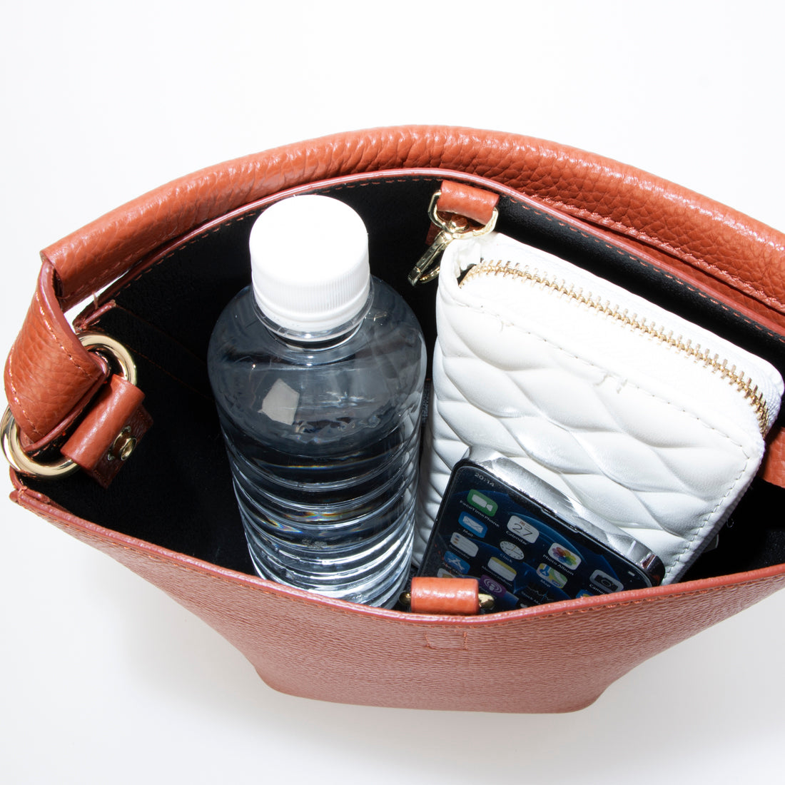 【MADE IN ITALY】AULENTTI Multiway Shoulder Bag with Pouch