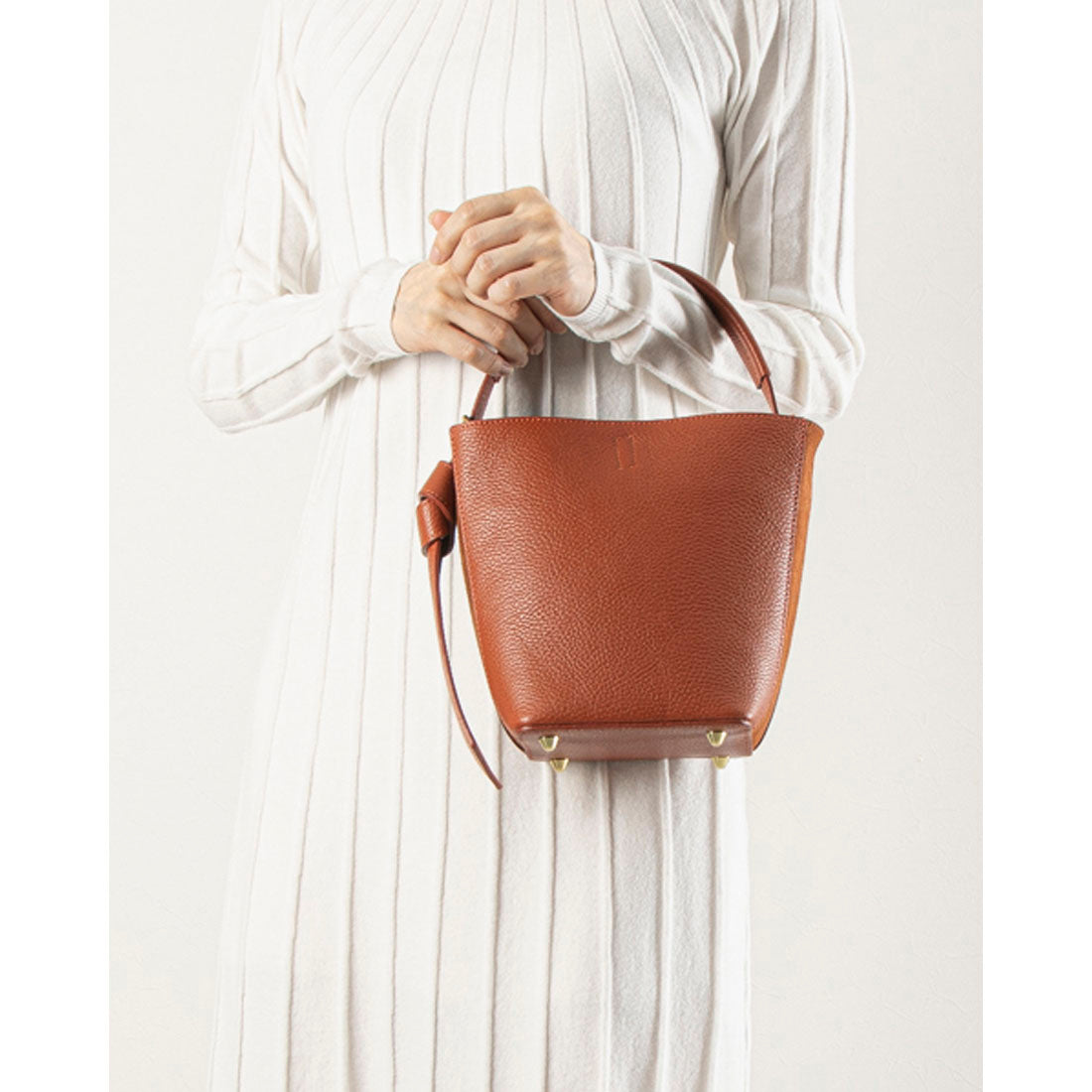 【MADE IN ITALY】AULENTTI Multiway Shoulder Bag with Pouch