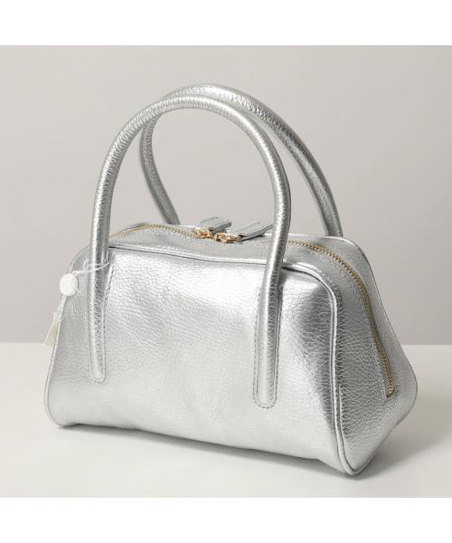オウレンティ AULENTTI AULENTTI ハンドバッグ FB 89010 LA メタリック