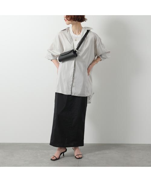 オウレンティ AULENTTI AULENTTI ミニバッグ SS23-Y02-MINI ボディバッグ （D28/BLACK/ブラック） D28/BLACK/ブラック