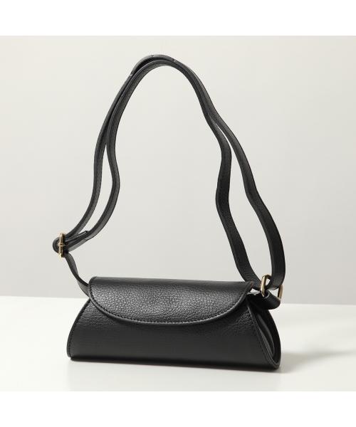 オウレンティ AULENTTI AULENTTI ミニバッグ SS23-Y02-MINI ボディバッグ （D28/BLACK/ブラック） D28/BLACK/ブラック