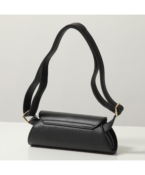 オウレンティ AULENTTI AULENTTI ミニバッグ SS23-Y02-MINI ボディバッグ （D28/BLACK/ブラック） D28/BLACK/ブラック